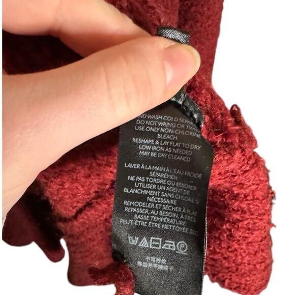 Pilcro Eyelash Mid-Length Cardigan XS - Picture 11 of 12